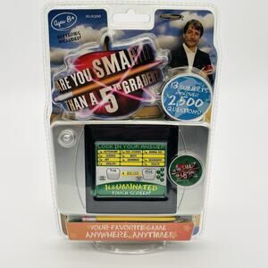 Are You Smarter Than a 5th Grader Hand Held Electronic Game 2007 New/Sealed